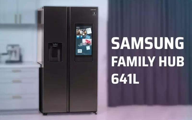 10 Đặc điểm nổi bật trên tủ lạnh Samsung Family Hub