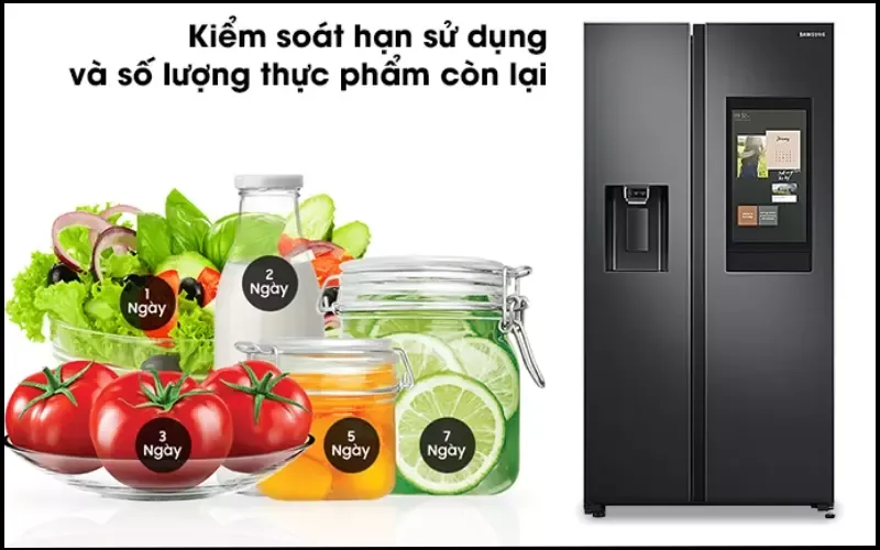 10 Đặc điểm nổi bật trên tủ lạnh Samsung Family Hub