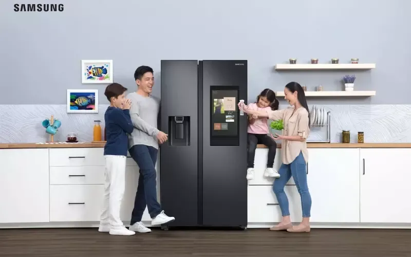 10 Đặc điểm nổi bật trên tủ lạnh Samsung Family Hub