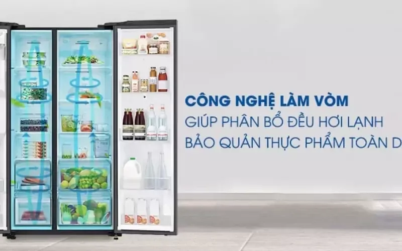 10 Đặc điểm nổi bật trên tủ lạnh Samsung Family Hub