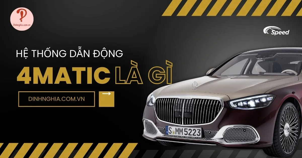 4matic là gì? Hệ thống dẫn động 4matic có gì đặc biệt?