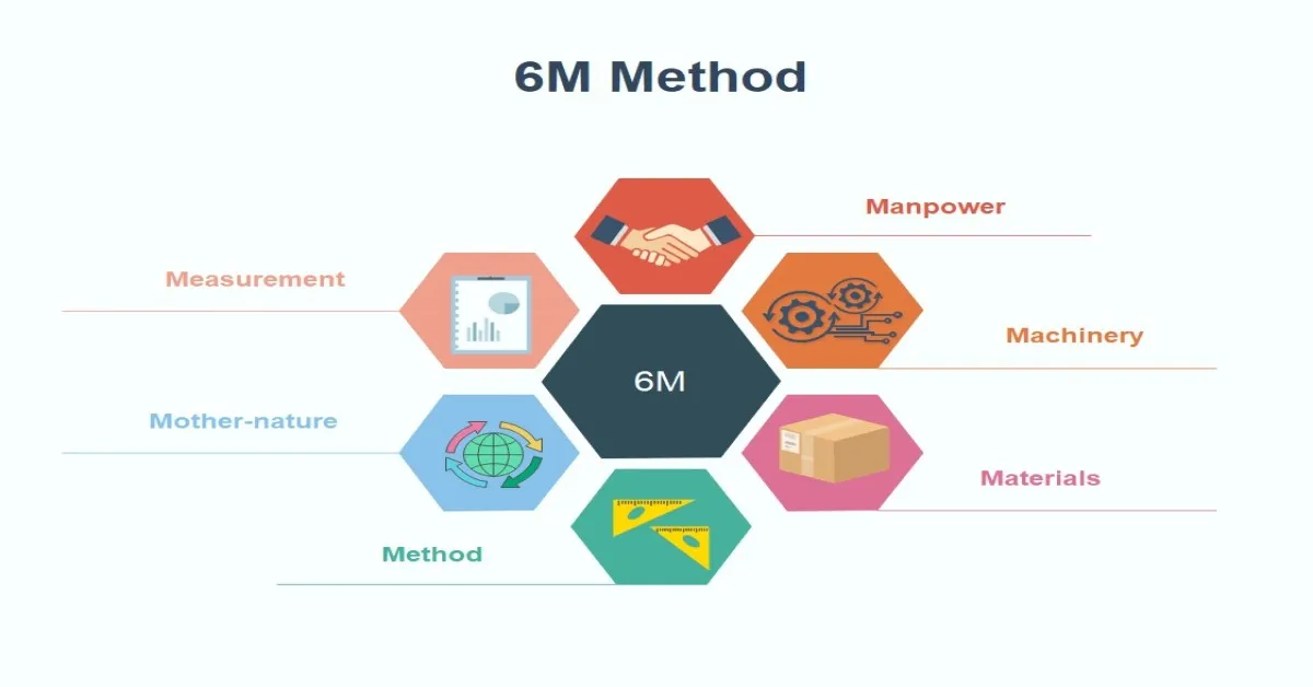 6M là gì? Nội dung và Ý nghĩa nguyên tắc 6M