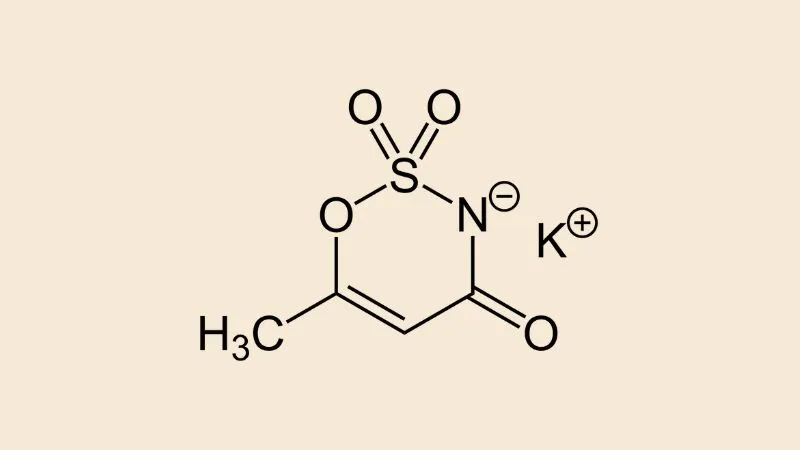 Acesulfame k là gì? Thành phần, Tính năng và Ứng dụng