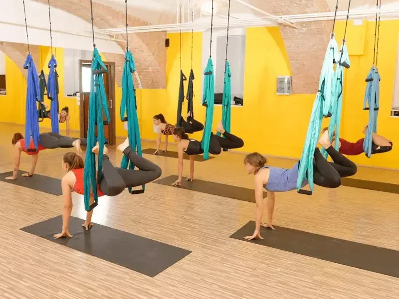 Aerial yoga là gì? 7 Lợi ích tuyệt vời khi tập Aerial Yoga