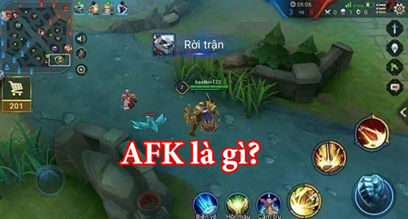 AFK là gì? Tại sao AFK hay được game thủ sử dụng?