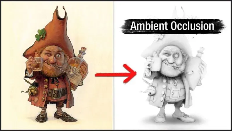 Ambient Occlusion là gì? Cơ chế hoạt động, vai trò và phân loại