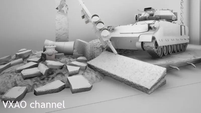 Ambient Occlusion là gì? Cơ chế hoạt động, vai trò và phân loại