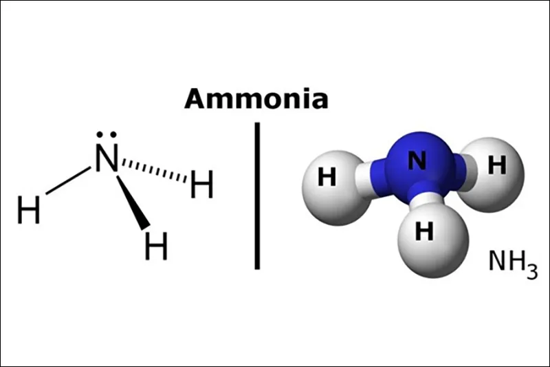 Amoniac là chất gì? Cấu tạo phân tử, Điều chế và Ứng dụng của amoniac