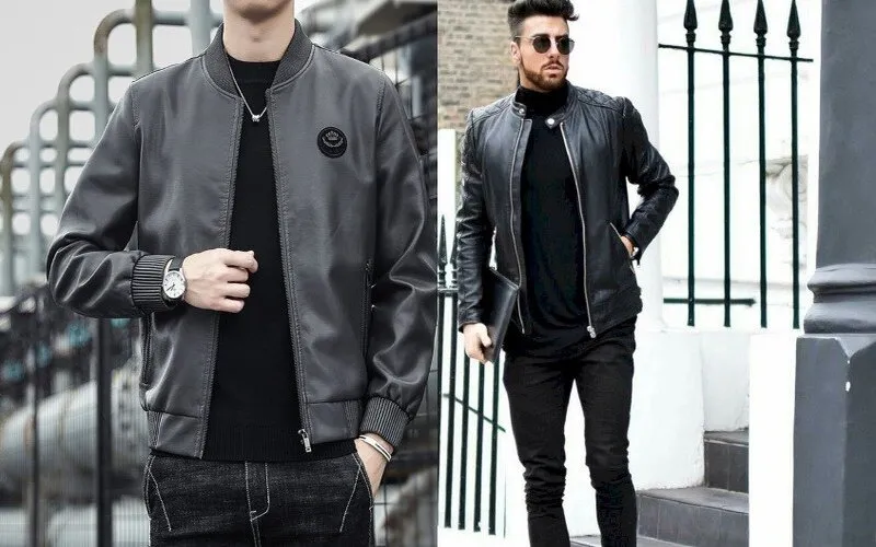 Áo khoác bomber là gì? Một số mẫu bomber phổ biến hiện nay