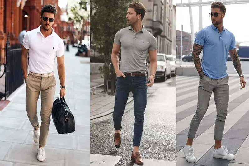 Áo polo là gì? Các kiểu phối áo polo và cách chọn size áo polo phù hợp