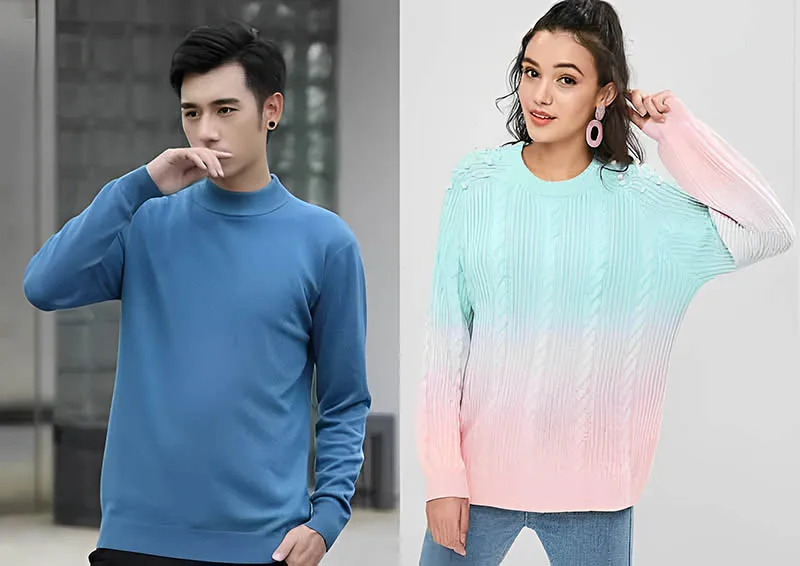 Áo sweater là gì? Các mẫu áo sweater phổ biến hiện nay