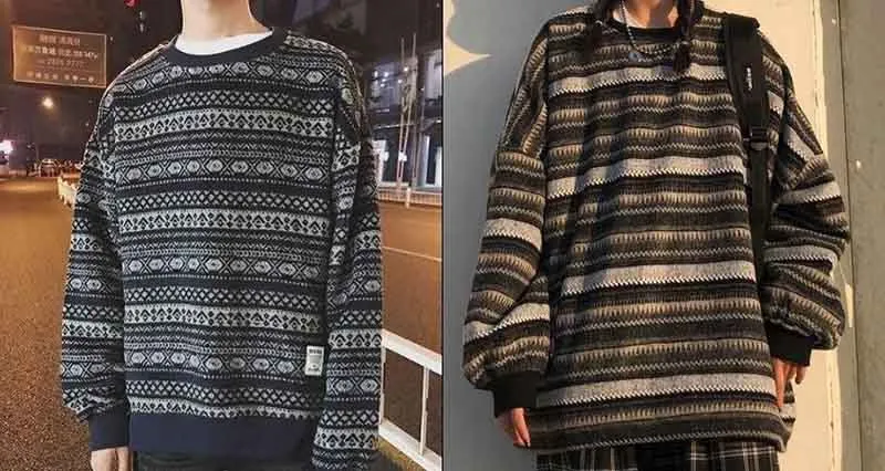 Áo sweater là gì? Các mẫu áo sweater phổ biến hiện nay