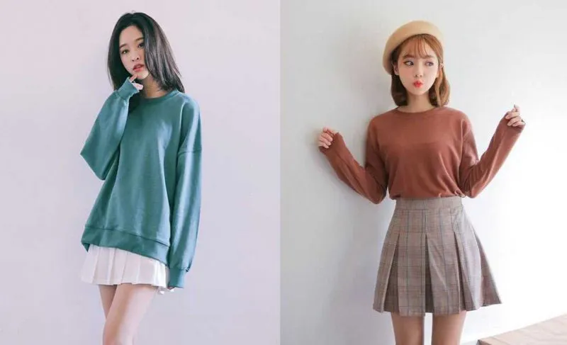 Áo sweater là gì? Các mẫu áo sweater phổ biến hiện nay