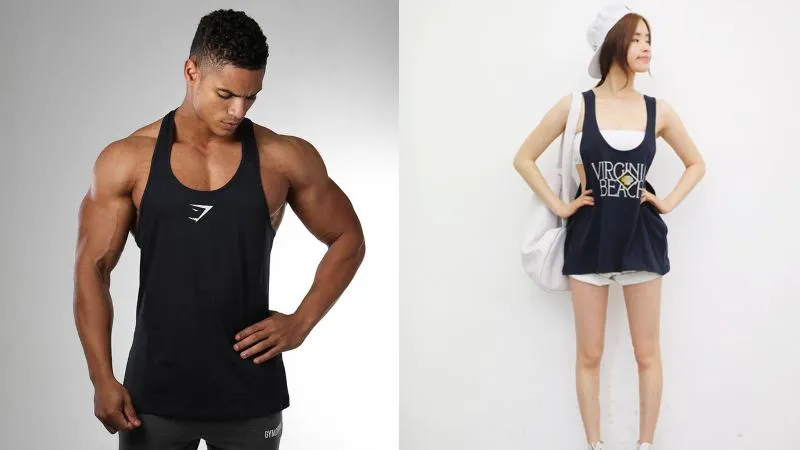 Áo tank top là gì? 5 loại áo tank top phổ biến nhất hiện nay