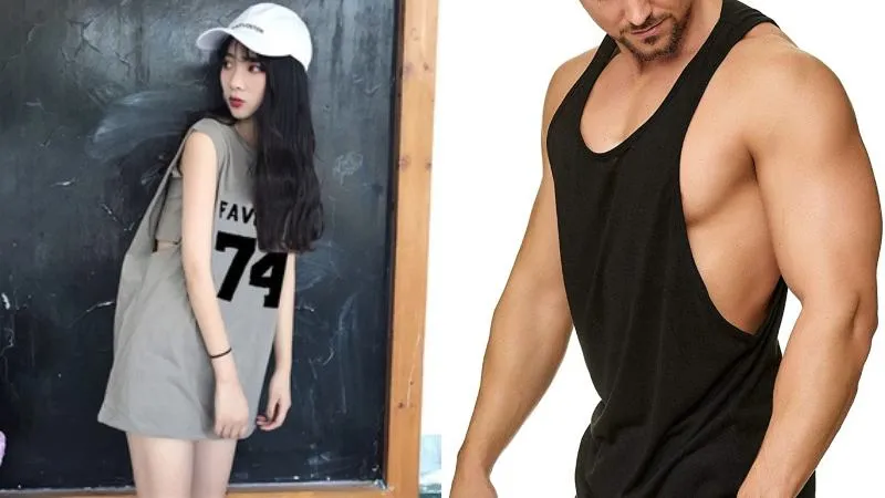 Áo tank top là gì? 5 loại áo tank top phổ biến nhất hiện nay