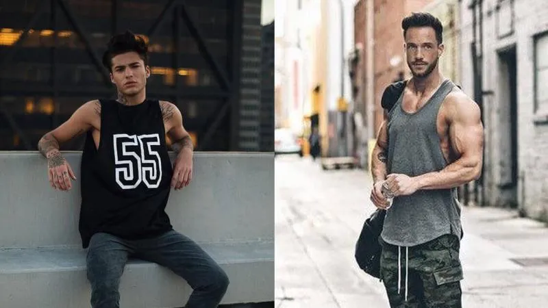 Áo tank top là gì? 5 loại áo tank top phổ biến nhất hiện nay