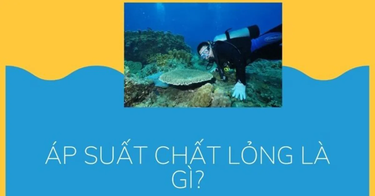 Áp suất chất lỏng, áp suất chất lỏng ở độ sâu (áp suất thủy tĩnh)