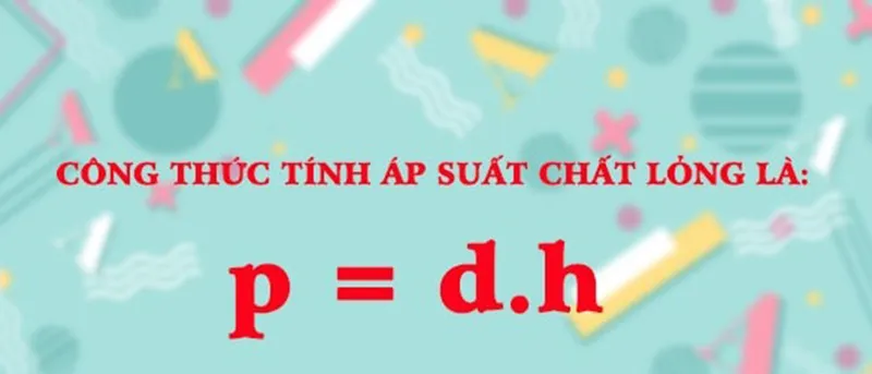 Áp suất chất lỏng, áp suất chất lỏng ở độ sâu (áp suất thủy tĩnh)