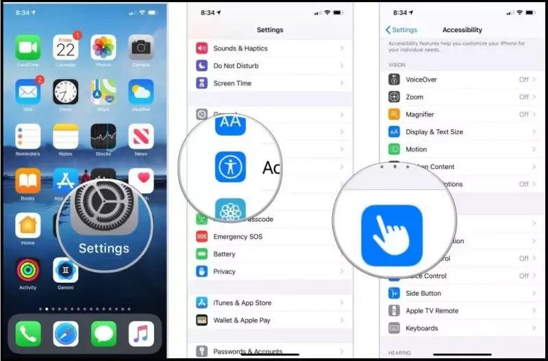 AssistiveTouch là gì? Cách bật, tắt nút Home ảo trên iPhone, iPad