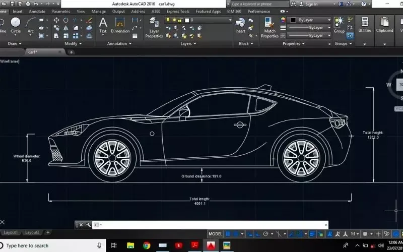 AutoCAD là gì? Tính năng và 5 ứng dụng của AutoCAD