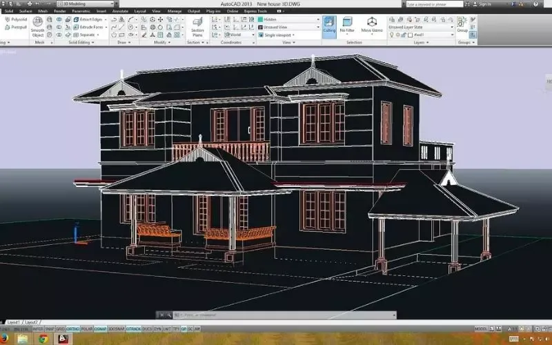 AutoCAD là gì? Tính năng và 5 ứng dụng của AutoCAD