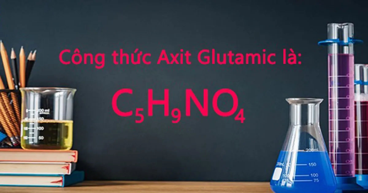 Axit glutamic là gì? Tính chất, Công dụng và Bài tập