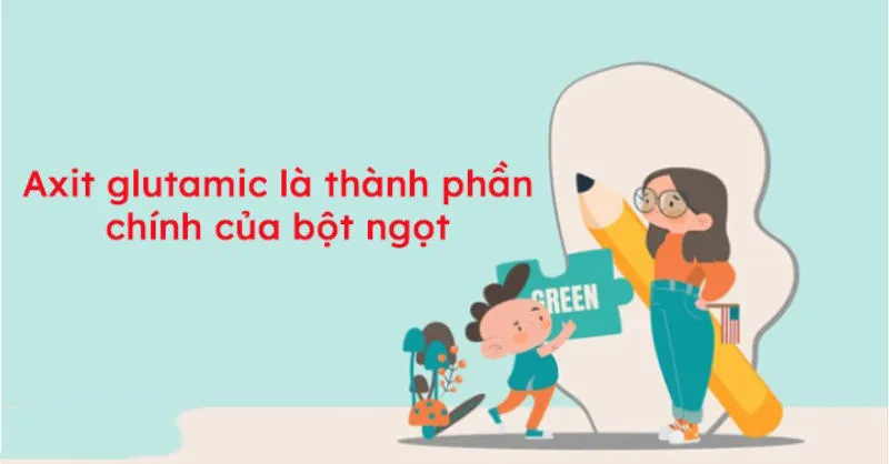 Axit glutamic là gì? Tính chất, Công dụng và Bài tập