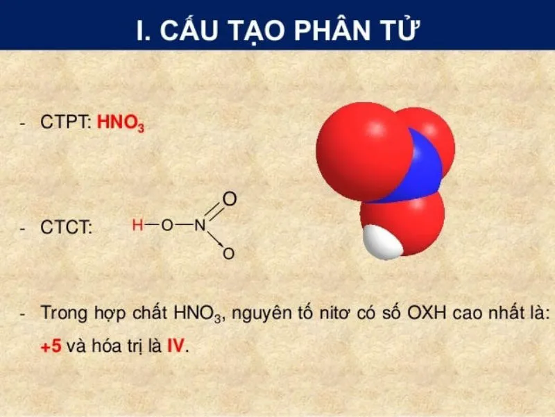 Axit Nitric HNO3 là gì? Tính chất hóa học và Ứng dụng