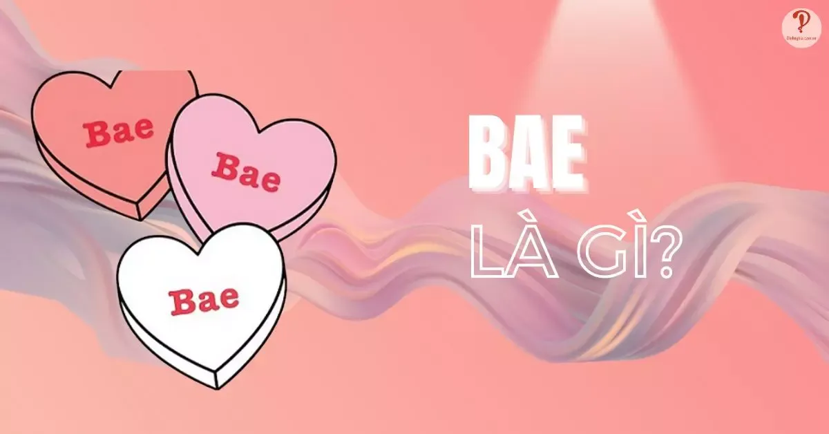 Bae là gì? Ý nghĩa của Bae trên mạng xã hội