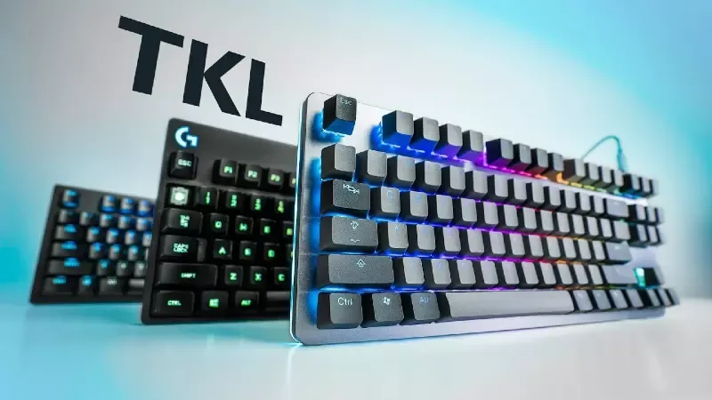 Bàn phím TKL là gì? Có nên sử dụng bàn phím TKL (Tenkeyless)?