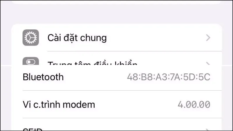 Baseband là gì? Cách khắc phục lỗi iPhone mất Baseband