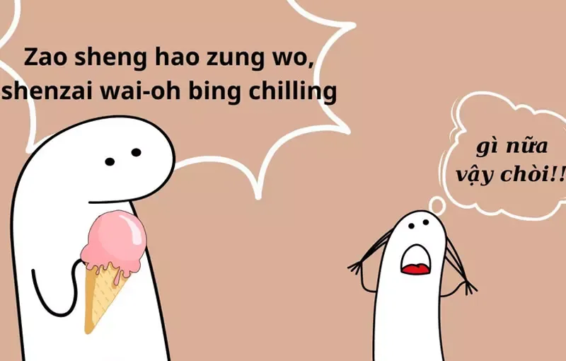 Bing chilling là gì? Nguồn gốc, trào lưu bing chilling giới trẻ