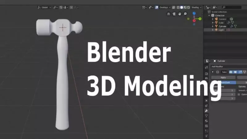 Blender là gì? Có nên sử dụng Blender để thiết kế không?