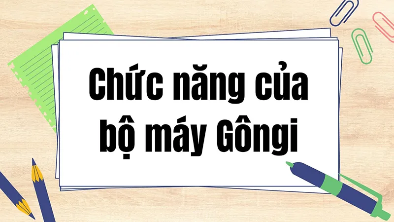 Bộ máy Gôngi là gì? Cấu trúc và chức năng của bộ máy Gôngi