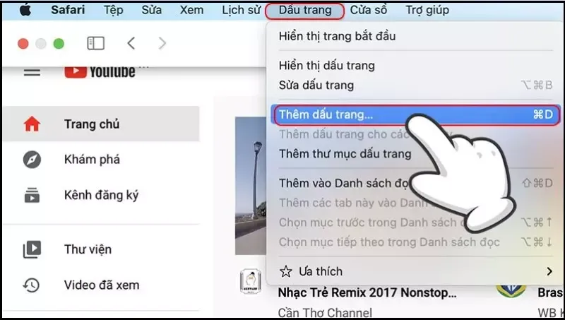 Bookmark là gì? Cách sử dụng bookmark trên các trình duyệt