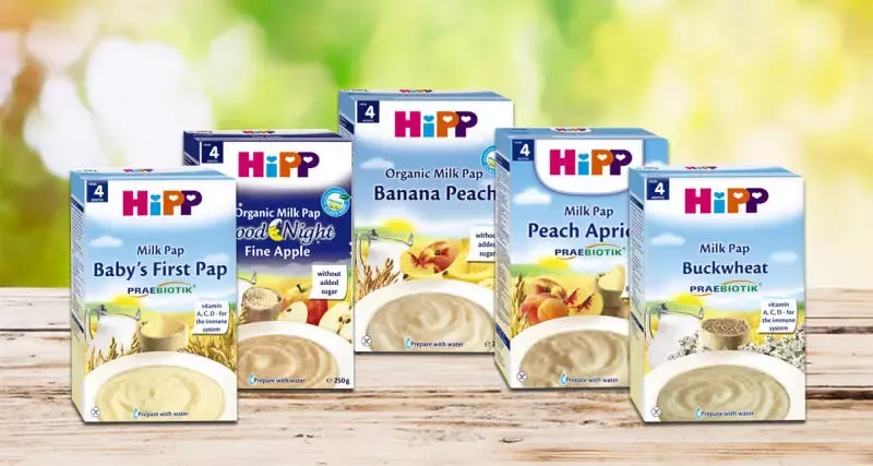 Bột ăn dặm Hipp và Heinz có gì khác nhau? Loại nào tốt hơn?