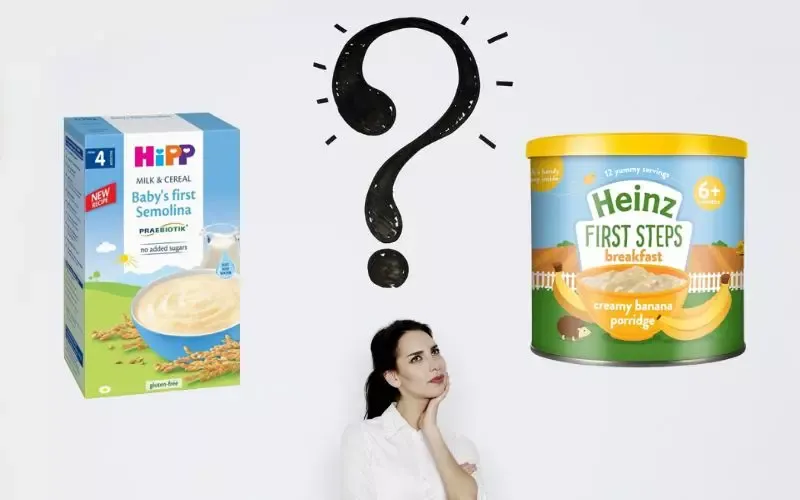 Bột ăn dặm Hipp và Heinz có gì khác nhau? Loại nào tốt hơn?