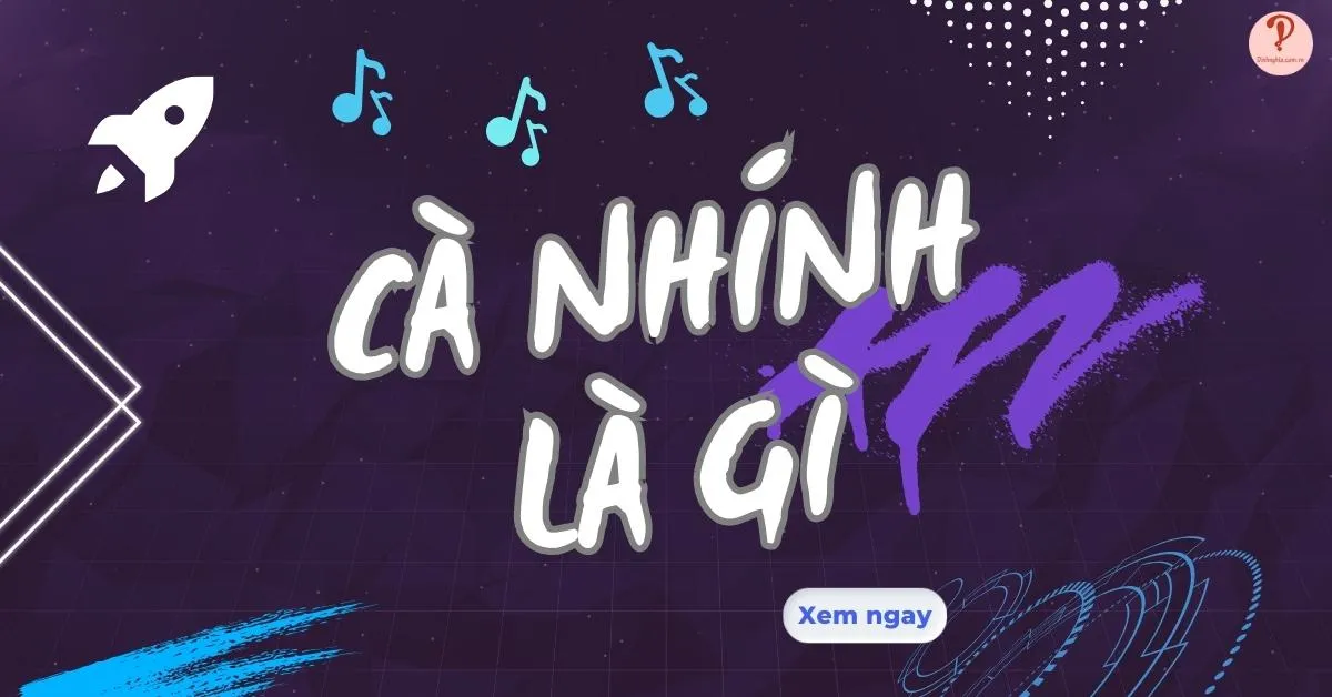 Cà nhính, cà nhính là gì? Giải mã trend trên TikTok