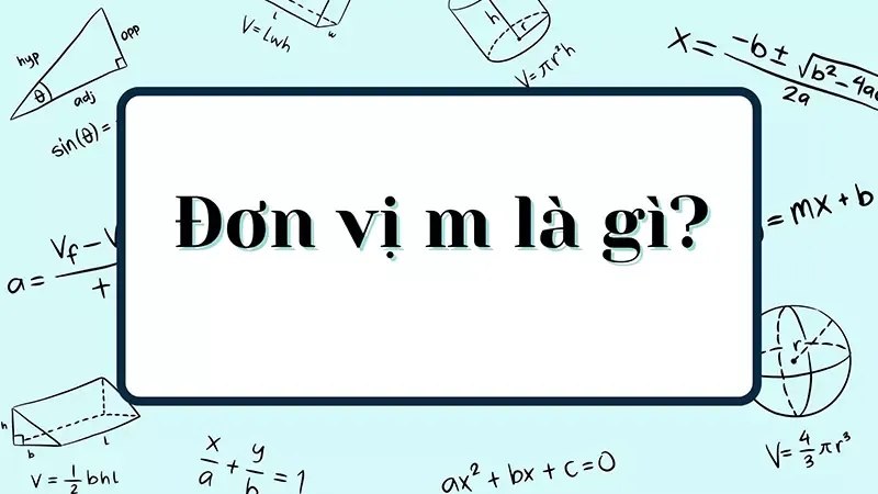 Cách đổi km sang m (Ki-lô-mét sang Mét) nhanh, đơn giản