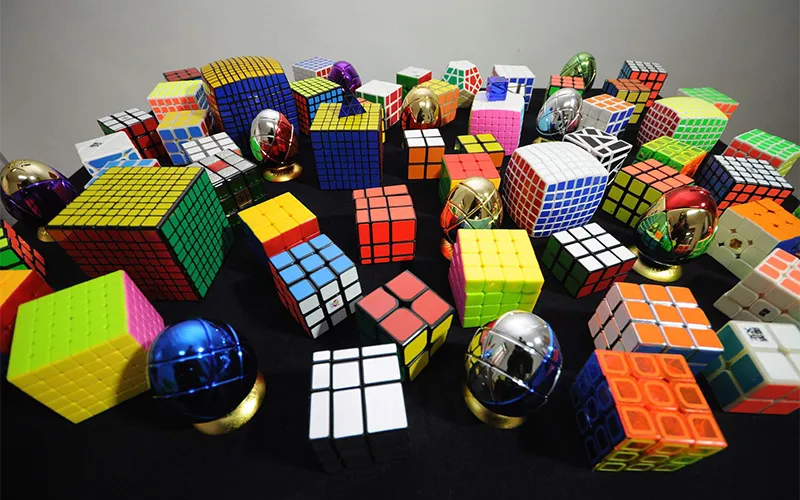 Cách giải Rubik và phân loại các loại Rubik có trên thế giới