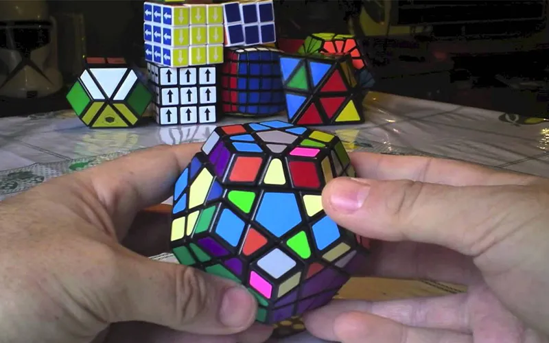 Cách giải Rubik và phân loại các loại Rubik có trên thế giới