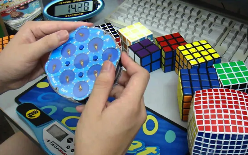 Cách giải Rubik và phân loại các loại Rubik có trên thế giới