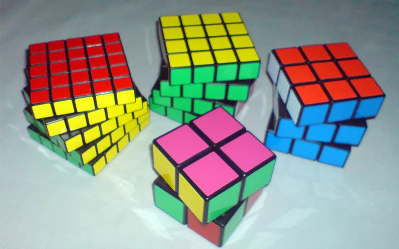 Cách giải Rubik và phân loại các loại Rubik có trên thế giới