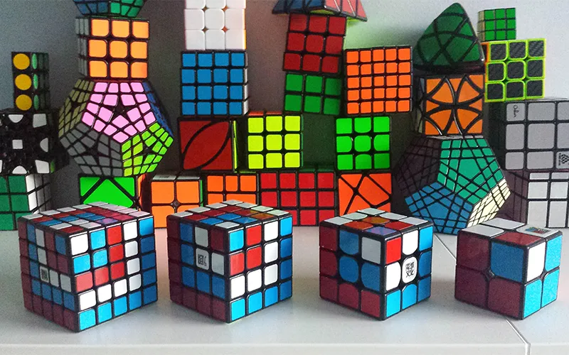 Cách giải Rubik và phân loại các loại Rubik có trên thế giới