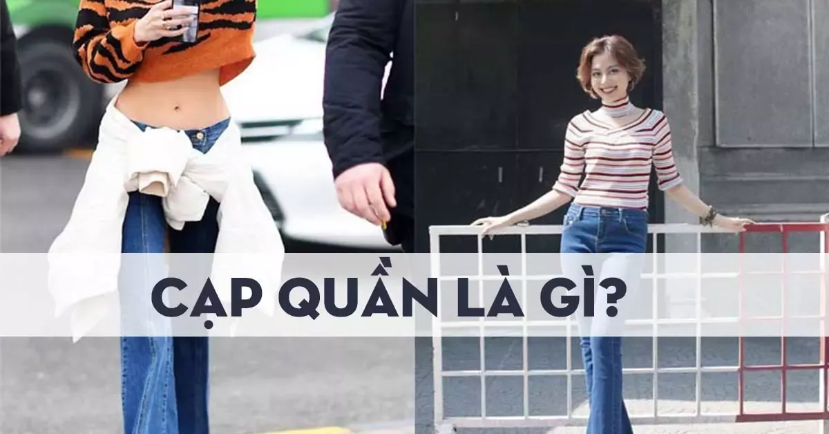 Cạp quần là gì? Đũng quần là gì? Các loại cạp quần phổ biến