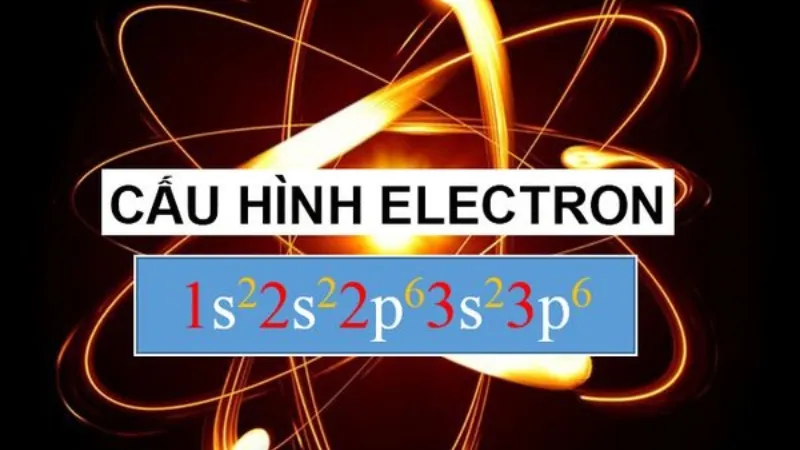 Cấu hình electron nguyên tử: Lý thuyết, cách viết và bài tập