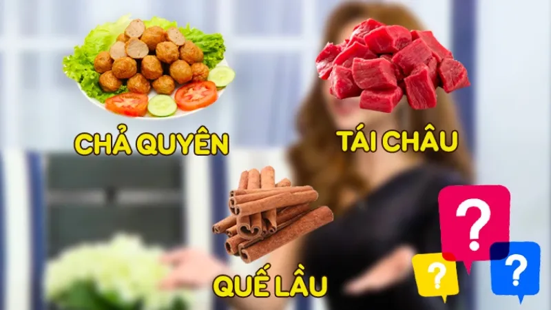 Chả quyên, tái châu, quế lầu, keo ly là gì trong từ điển GenZ?