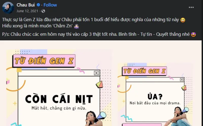 Chằm ZN là gì mà làm cho Gen Z thường xuyên sử dụng?