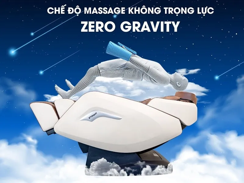 Chế độ massage không trọng lực là gì? Có những lợi ích nào?