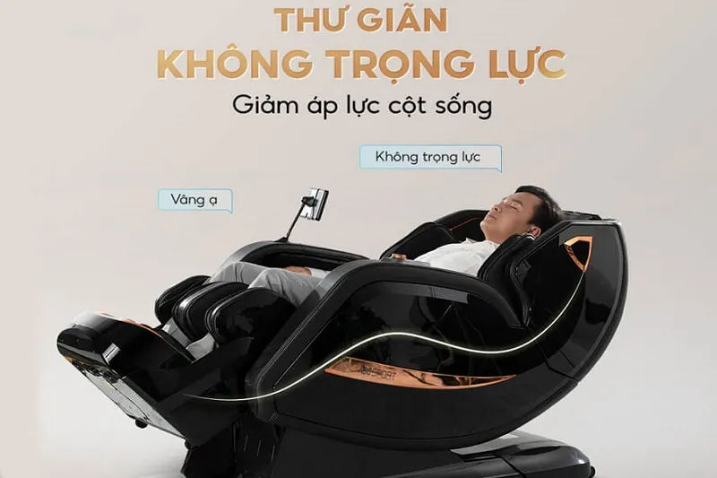 Chế độ massage không trọng lực là gì? Có những lợi ích nào?